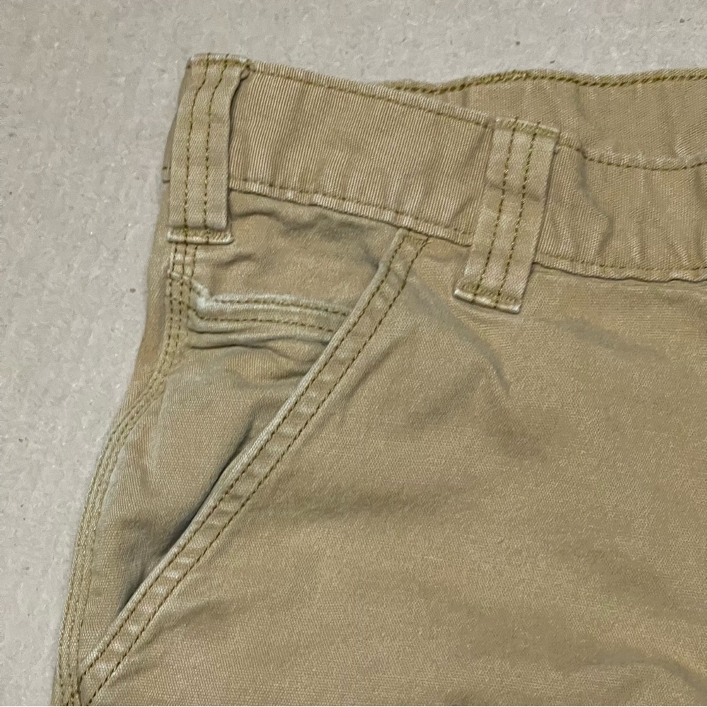 Carhartt Force Cargo Shorts Khaki Men's Size 36 Relaxed Fit Work Skater Y2K - Picture 5 of 9